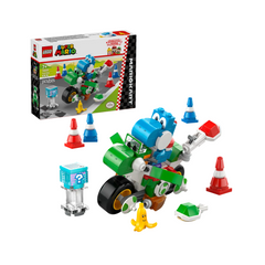 Đồ Chơi Lắp Ráp Xe Đạp Yoshi LEGO SUPER MARIO 72031 (133 chi tiết)