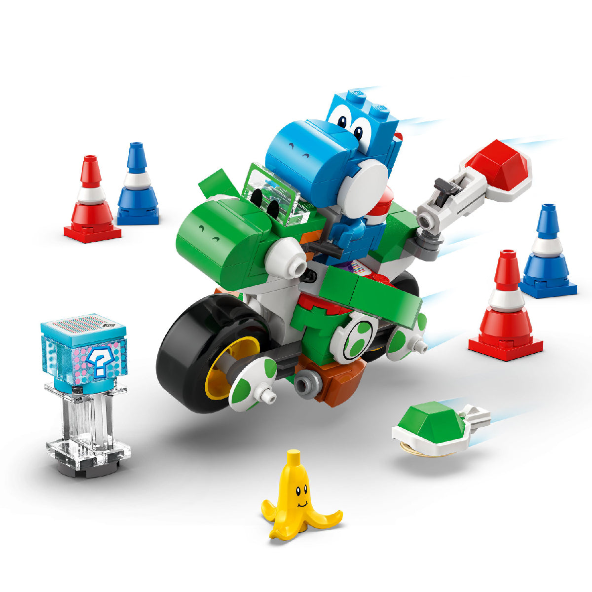 Đồ Chơi Lắp Ráp Xe Đạp Yoshi LEGO SUPER MARIO 72031