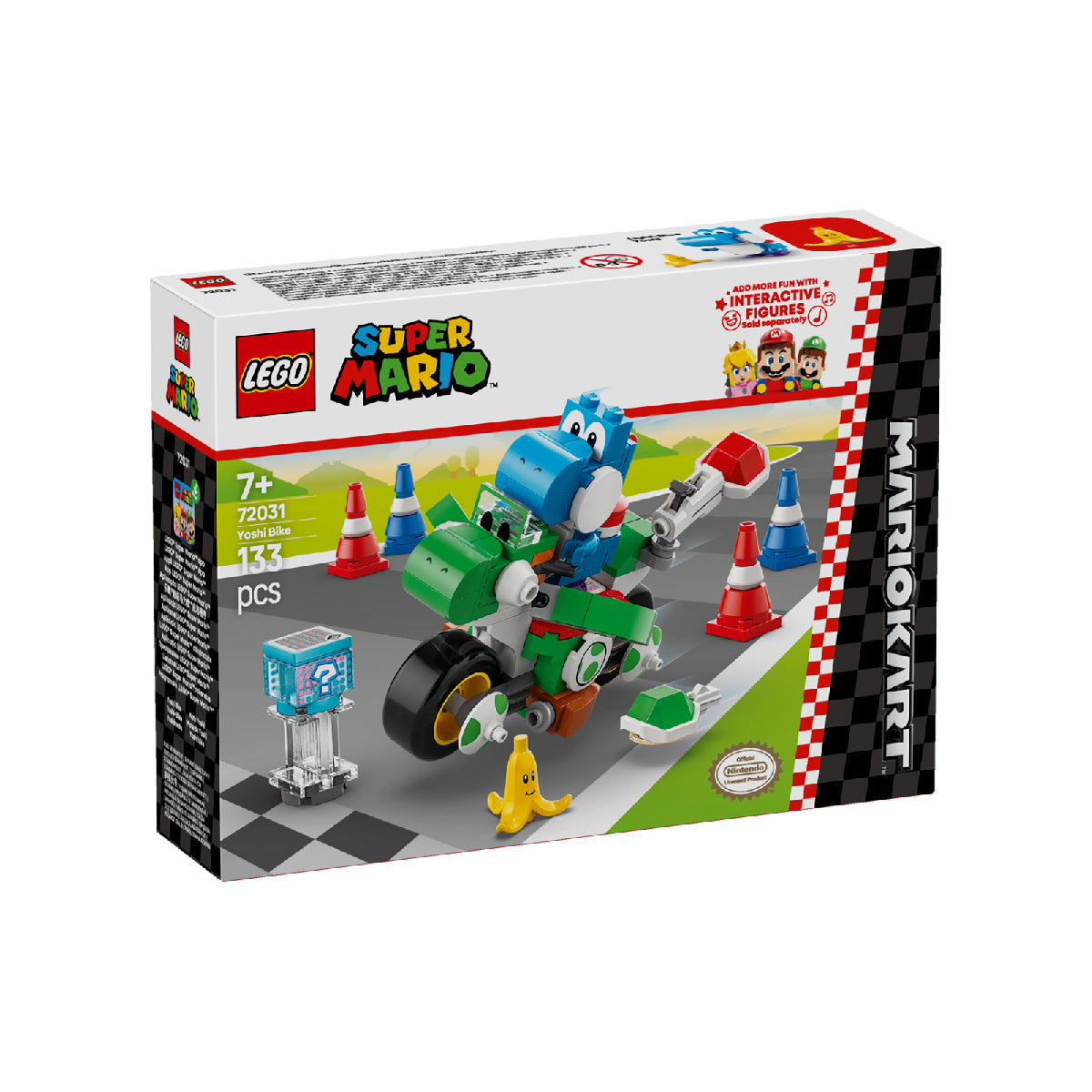 Đồ Chơi Lắp Ráp Xe Đạp Yoshi LEGO SUPER MARIO 72031