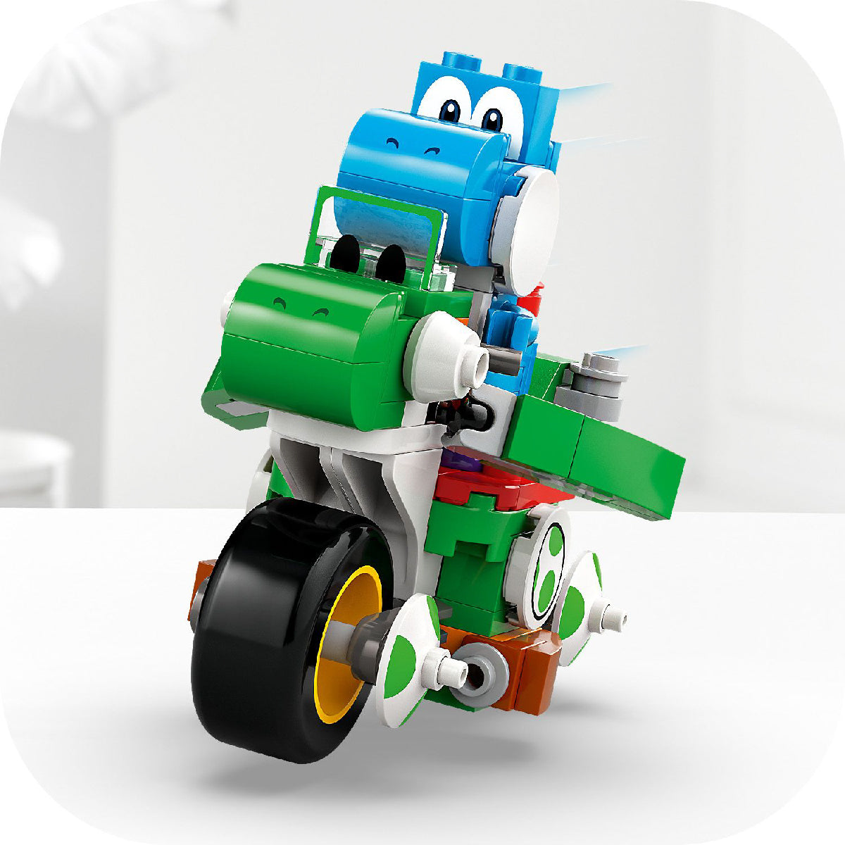 Đồ Chơi Lắp Ráp Xe Đạp Yoshi LEGO SUPER MARIO 72031