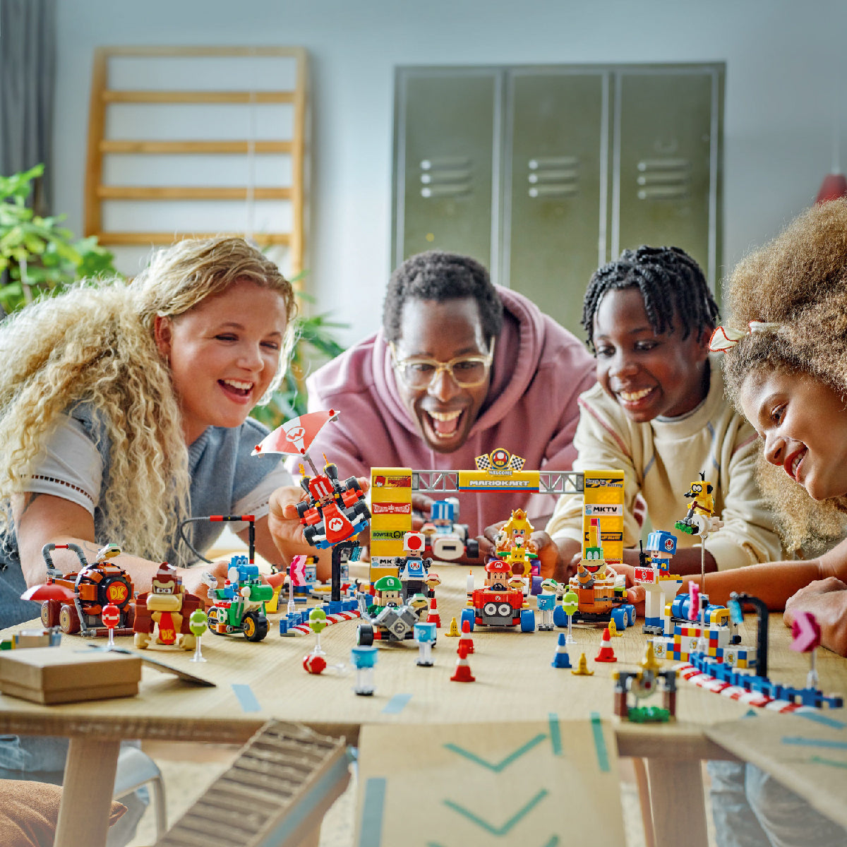 Đồ Chơi Lắp Ráp Xe Đạp Yoshi LEGO SUPER MARIO 72031