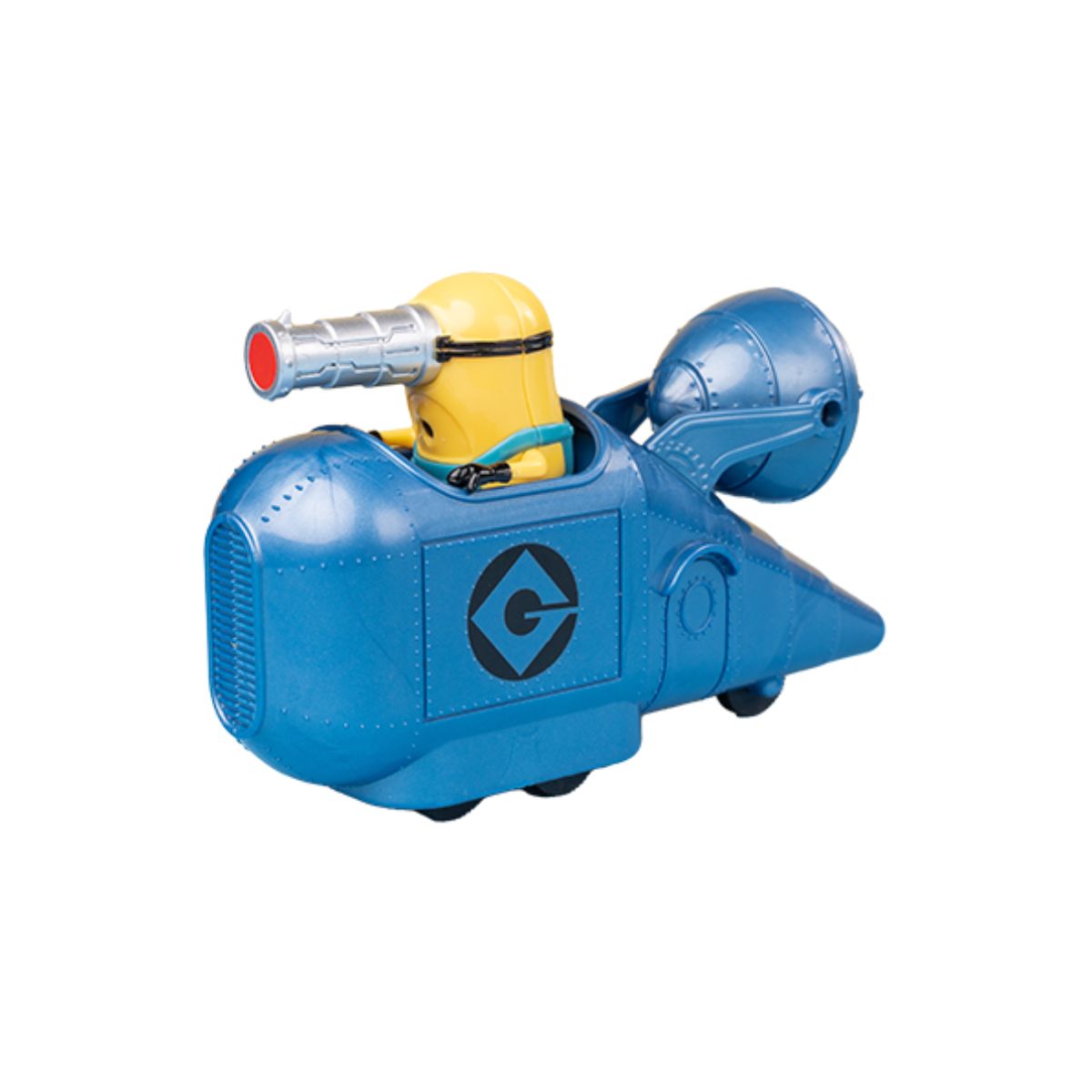 Xe Di Động Của Gru Có Chạy Trớn Minions 7194