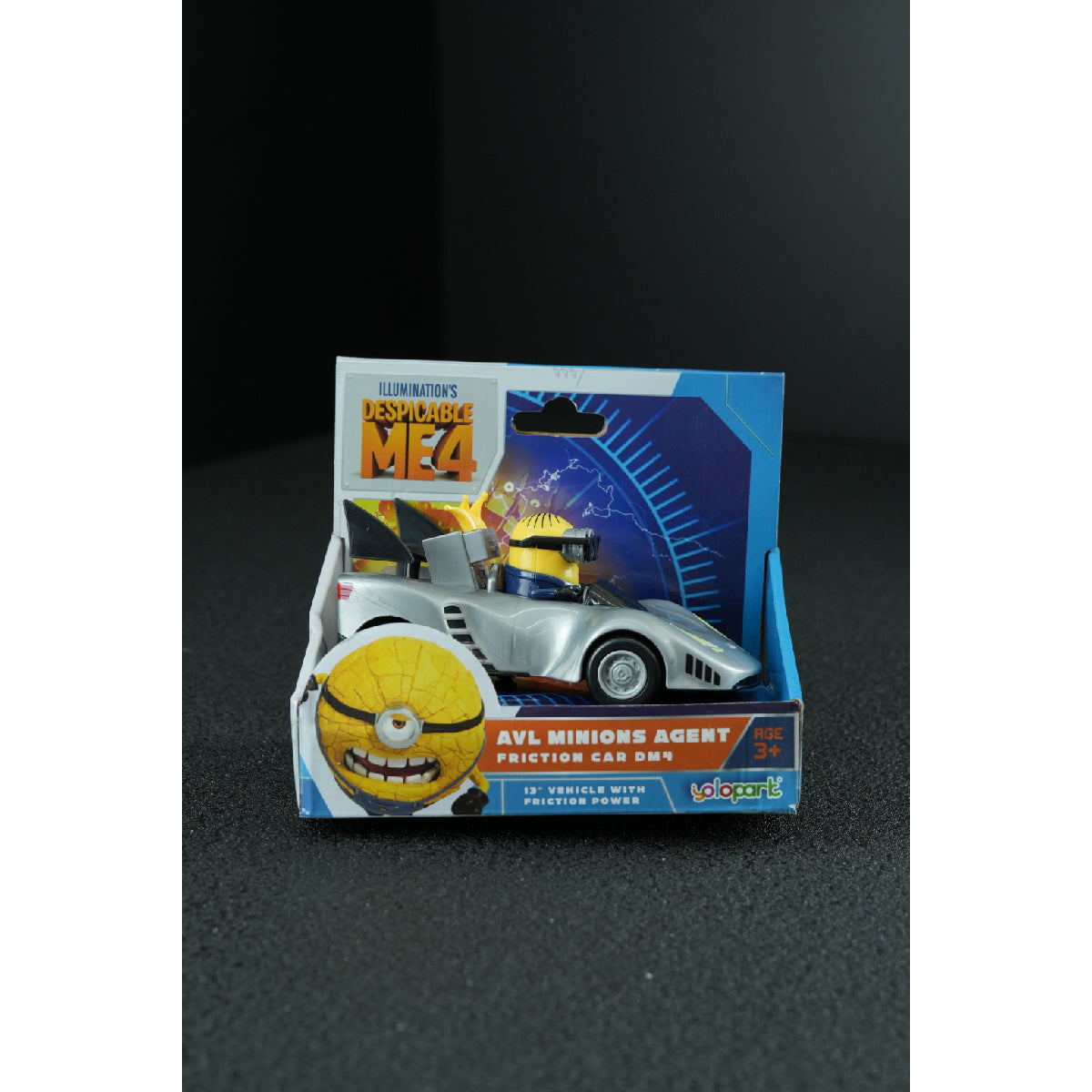 Xe Điệp Viên AVL Minions Có Chạy Trớn Minions 7191