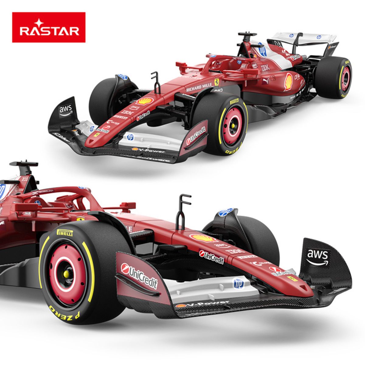 Đồ Chơi Xe Điều Khiển 1:12 Ferrari SF-25 RASTAR R10440