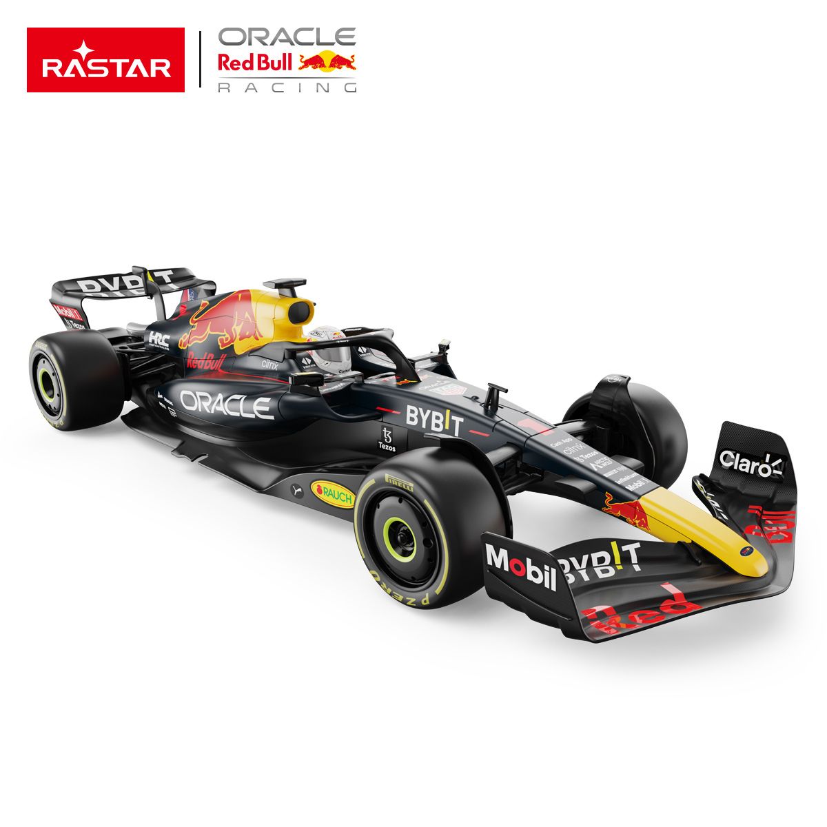 Đồ Chơi Xe Điều Khiển 1:12 Oracle Red Bull Racing RB18 RASTAR R94700