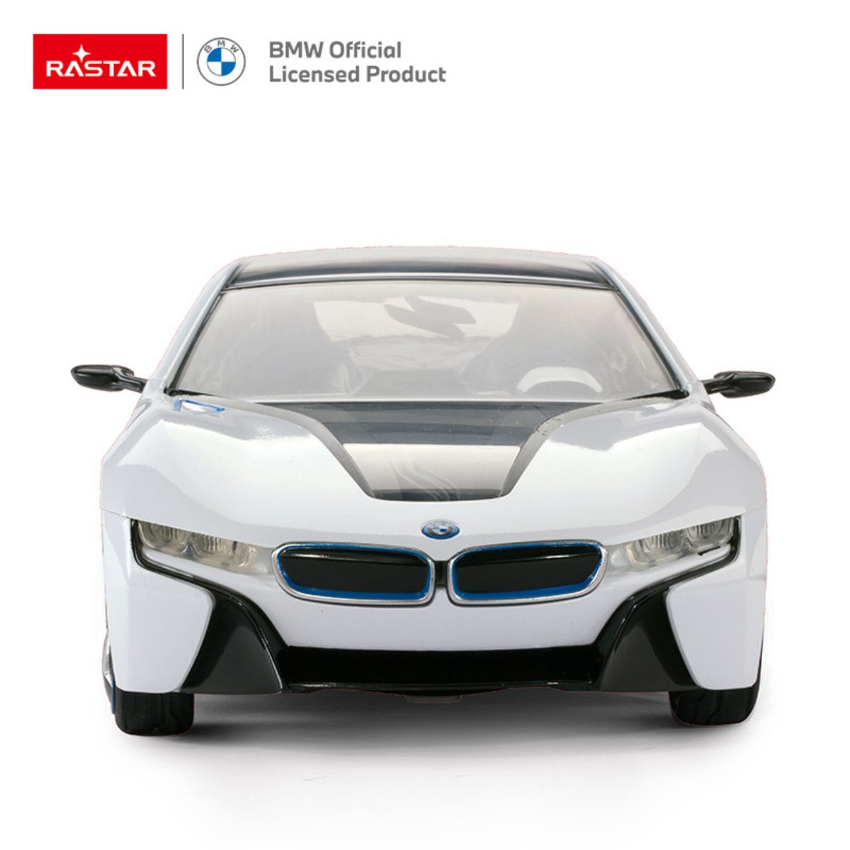 Đồ Chơi Xe Điều Khiển 1:14 BMW I8 Điều Khiển Vô Lăng RASTAR R49600-8