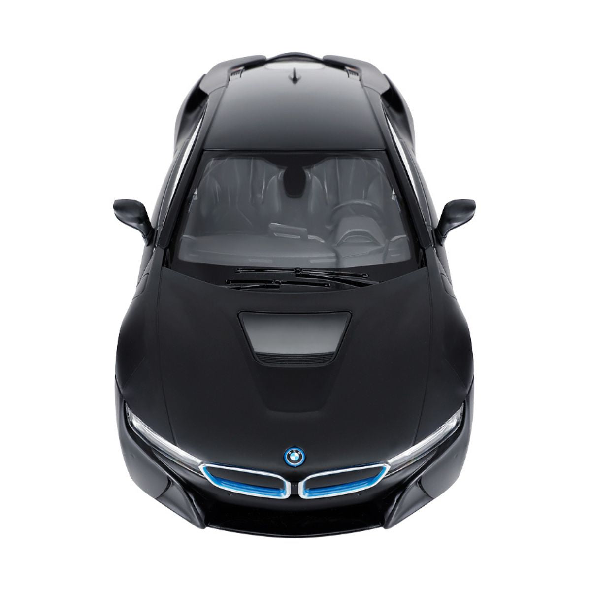 Đồ Chơi Xe Điều Khiển 1:14 BMW I8 Mở Cửa Được Đen RASTAR RA71010