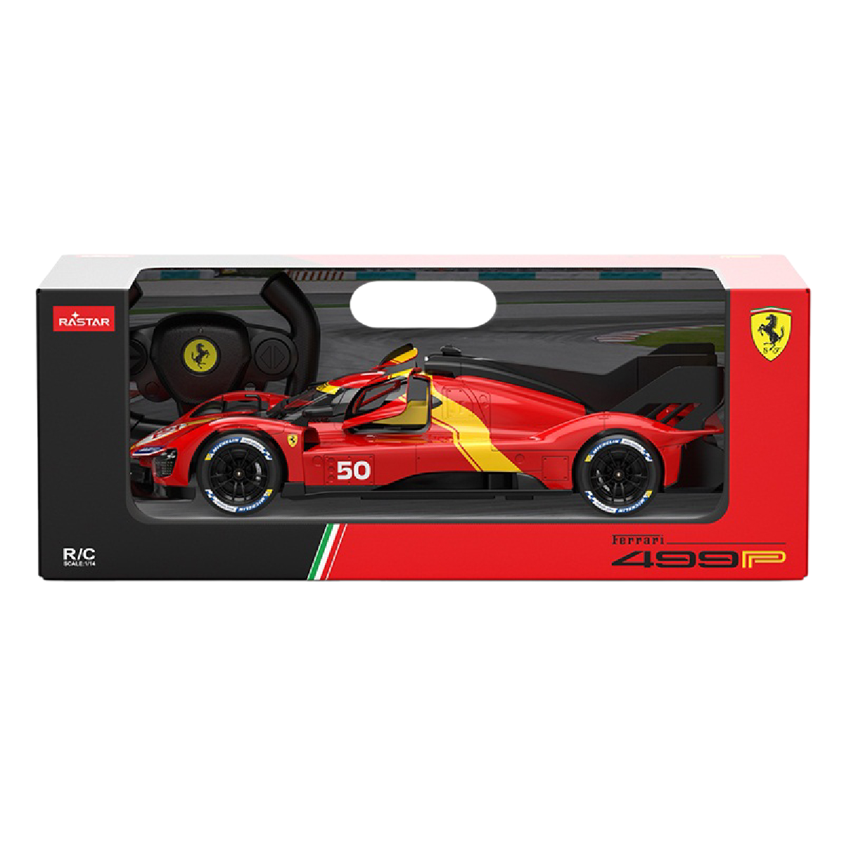 Xe Điều Khiển 1:14 Ferrari 499p Rastar R10110