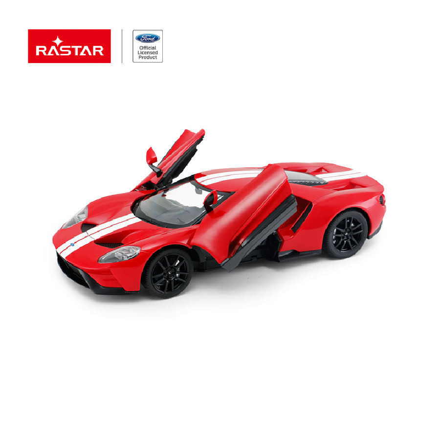 Xe điều khiển 1:14 Ford GT có thể mở cửa Đỏ RASTAR R78100