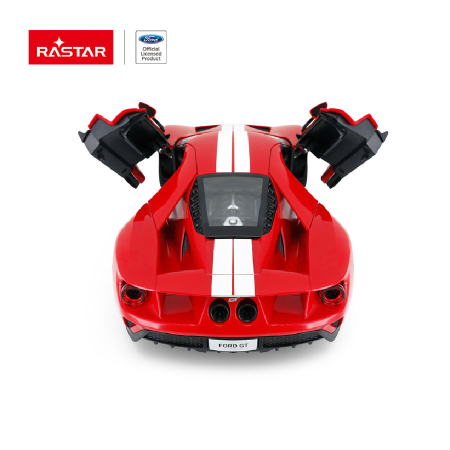 Xe điều khiển 1:14 Ford GT có thể mở cửa Đỏ RASTAR R78100
