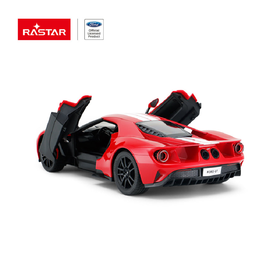 Xe điều khiển 1:14 Ford GT có thể mở cửa Đỏ RASTAR R78100