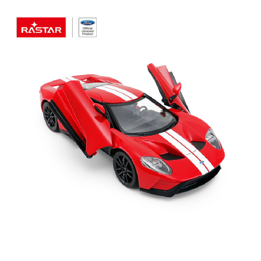Xe điều khiển 1:14 Ford GT có thể mở cửa Đỏ RASTAR R78100