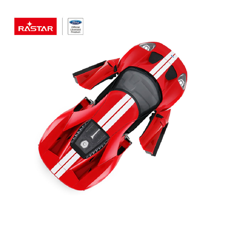 Xe điều khiển 1:14 Ford GT có thể mở cửa Đỏ RASTAR R78100
