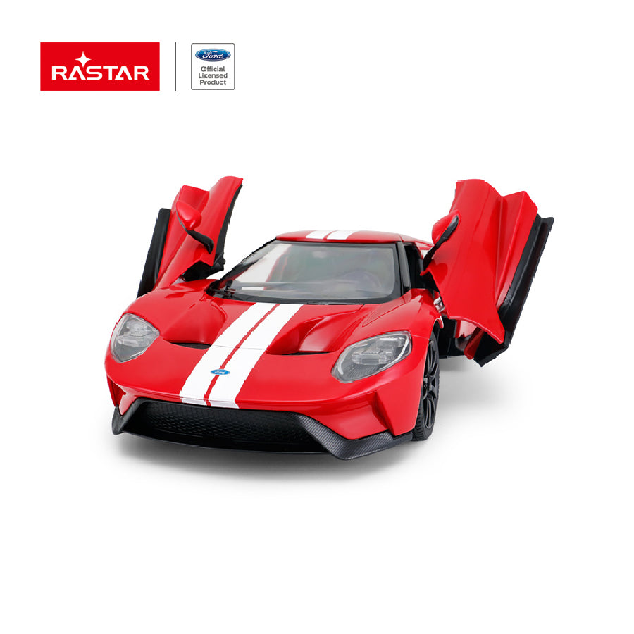 Xe điều khiển 1:14 Ford GT có thể mở cửa Đỏ RASTAR R78100