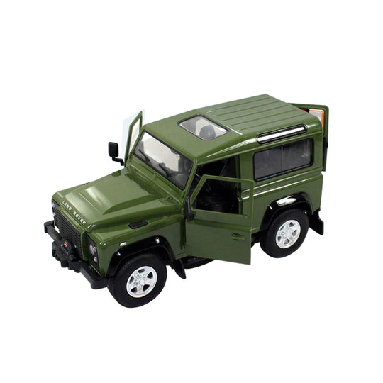 Xe Điều Khiển 1:14 Land Rover Defender Mở Được Cửa Xanh Lá RASTAR R78400