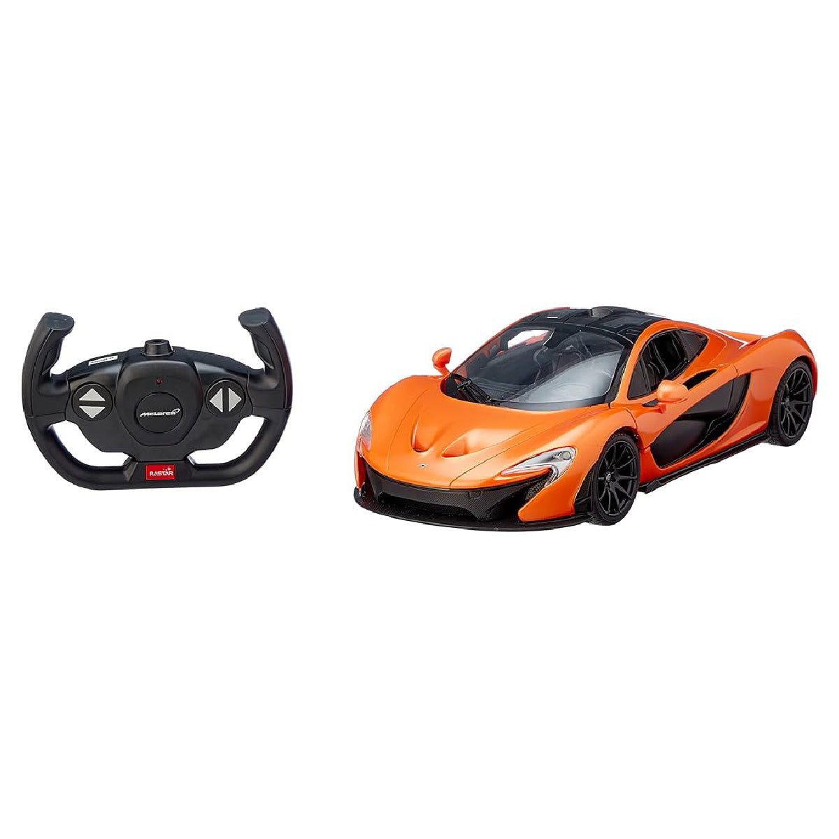 Xe Điều Khiển 1:14 Mclaren P1 Mở Cửa Bằng Tay Cam RASTAR R75110-ORG