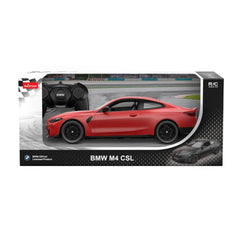 1:16 BMW M4 CSL Red Remote Control Car RASTAR R94500-RED