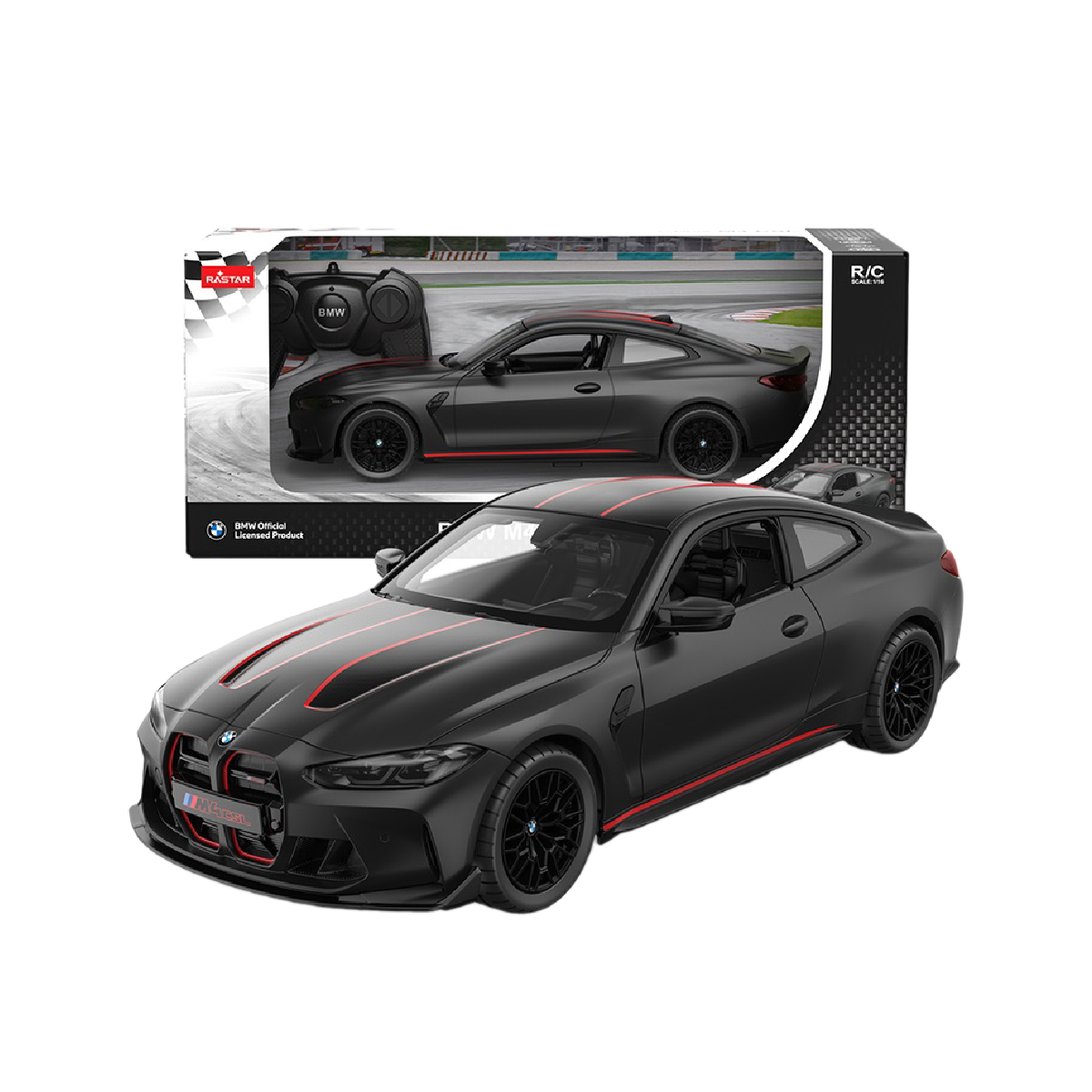 Xe Điều Khiển 1:16 Bmw M4 Csl Rastar R94500