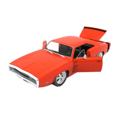 Đồ Chơi Xe Điều Khiển 1:16 Dodge Charger R/T Màu Cam RASTAR R99000