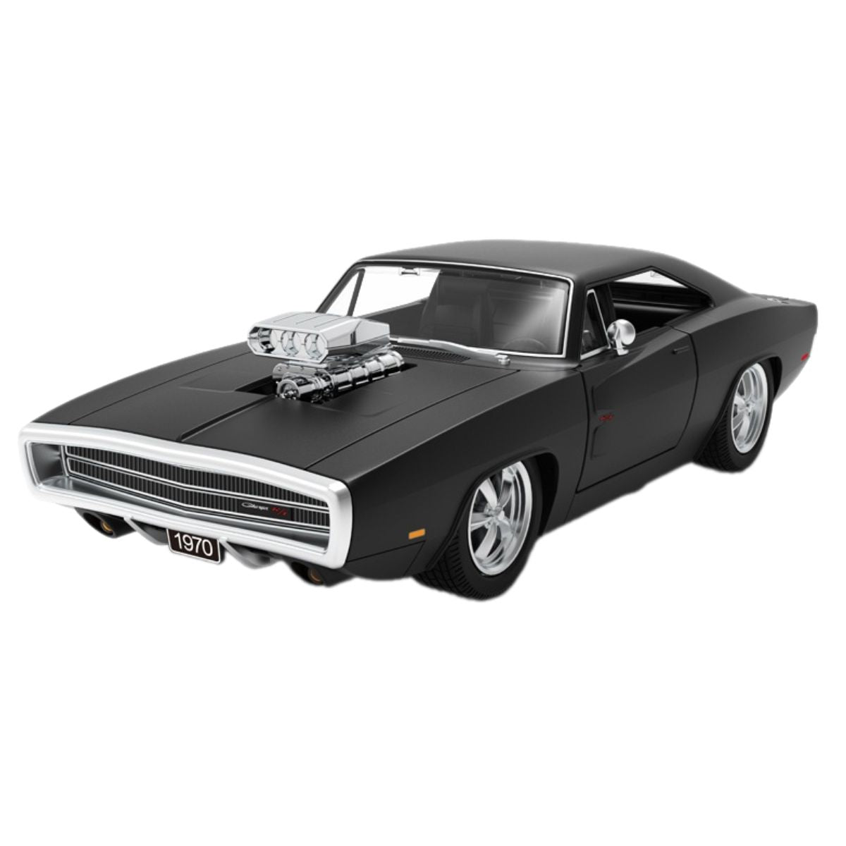 Đồ Chơi Xe Điều Khiển 1:16 Dodge Charger R/T Màu Đen RASTAR R99010