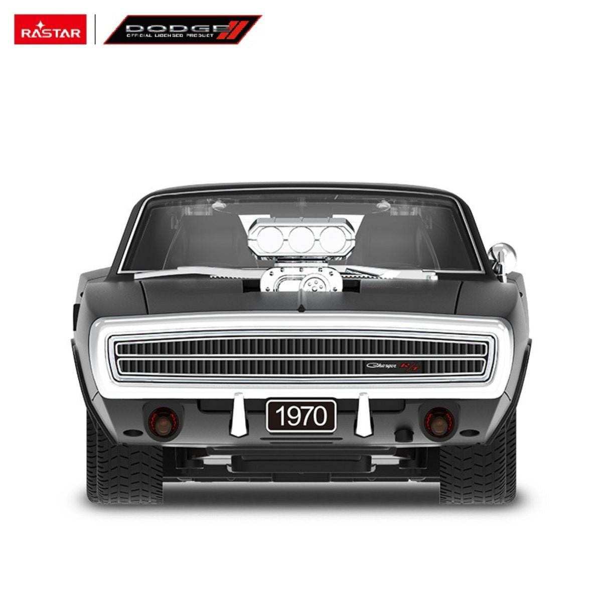 Đồ Chơi Xe Điều Khiển 1:16 Dodge Charger R/T Màu Đen RASTAR R99010