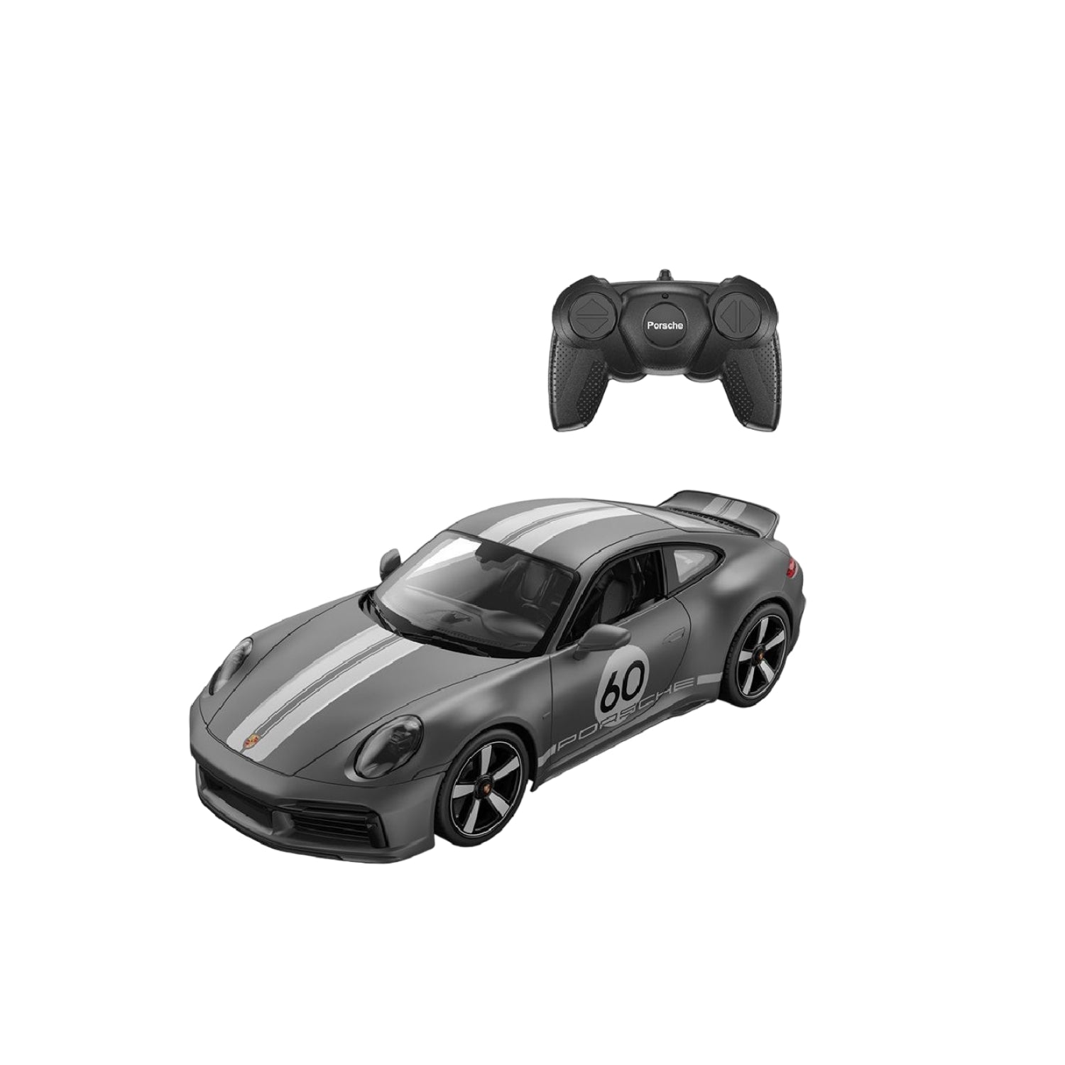 Xe Điều Khiển 1:16 Porsche 911 Sport Classic Xám Rastar R94900