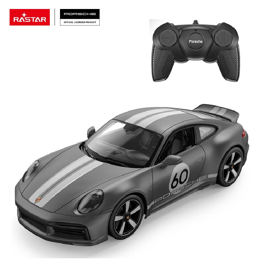 1:16 Porsche 911 Sport Classic Gray RC Car RASTAR R94900