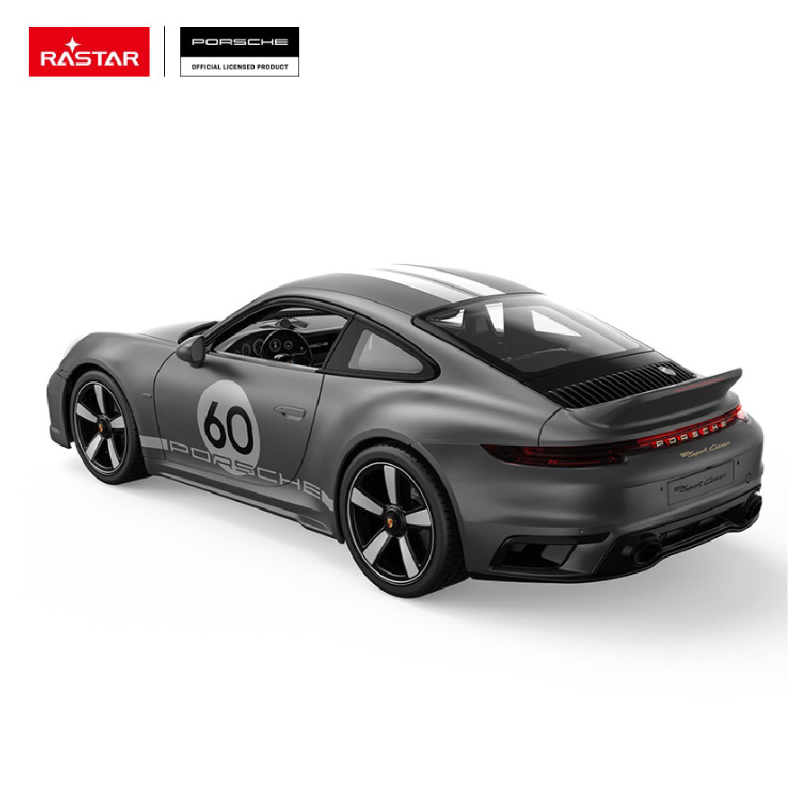 1:16 Porsche 911 Sport Classic Gray RC Car RASTAR R94900