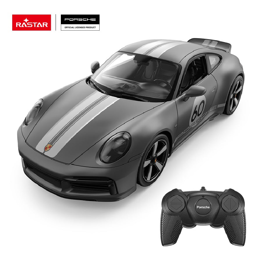 1:16 Porsche 911 Sport Classic Gray RC Car RASTAR R94900