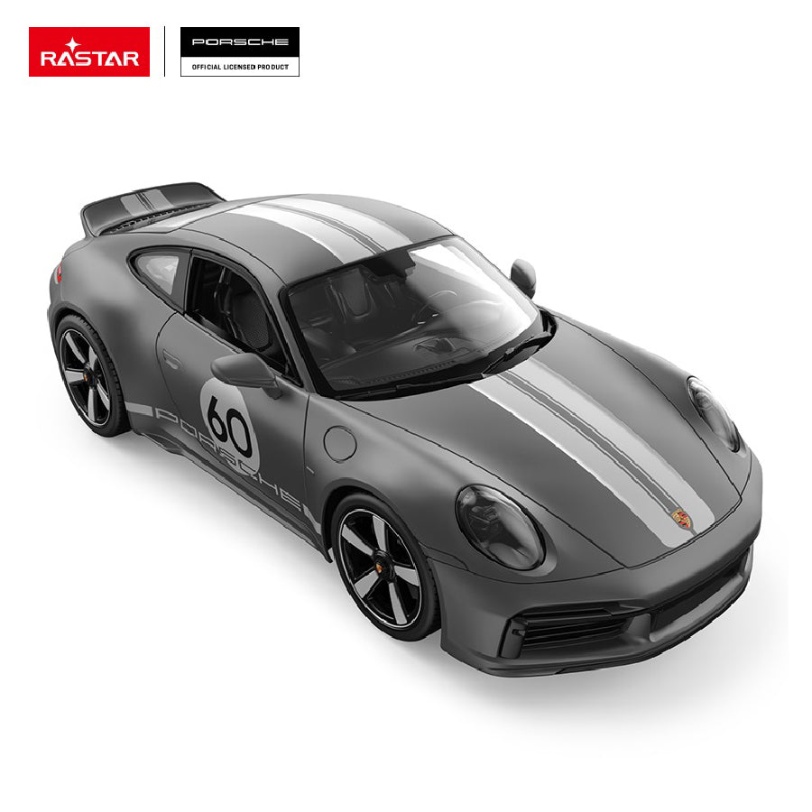 1:16 Porsche 911 Sport Classic Gray RC Car RASTAR R94900