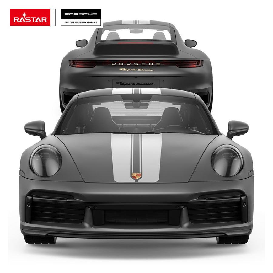 1:16 Porsche 911 Sport Classic Gray RC Car RASTAR R94900