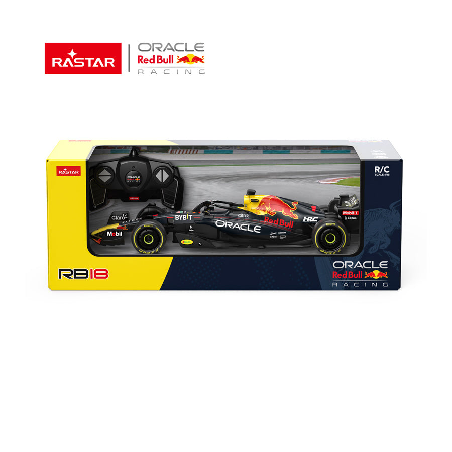 Xe điều khiển 1:18 Oracle Red Bull Racing RB18 Xanh dương đậm RASTAR R