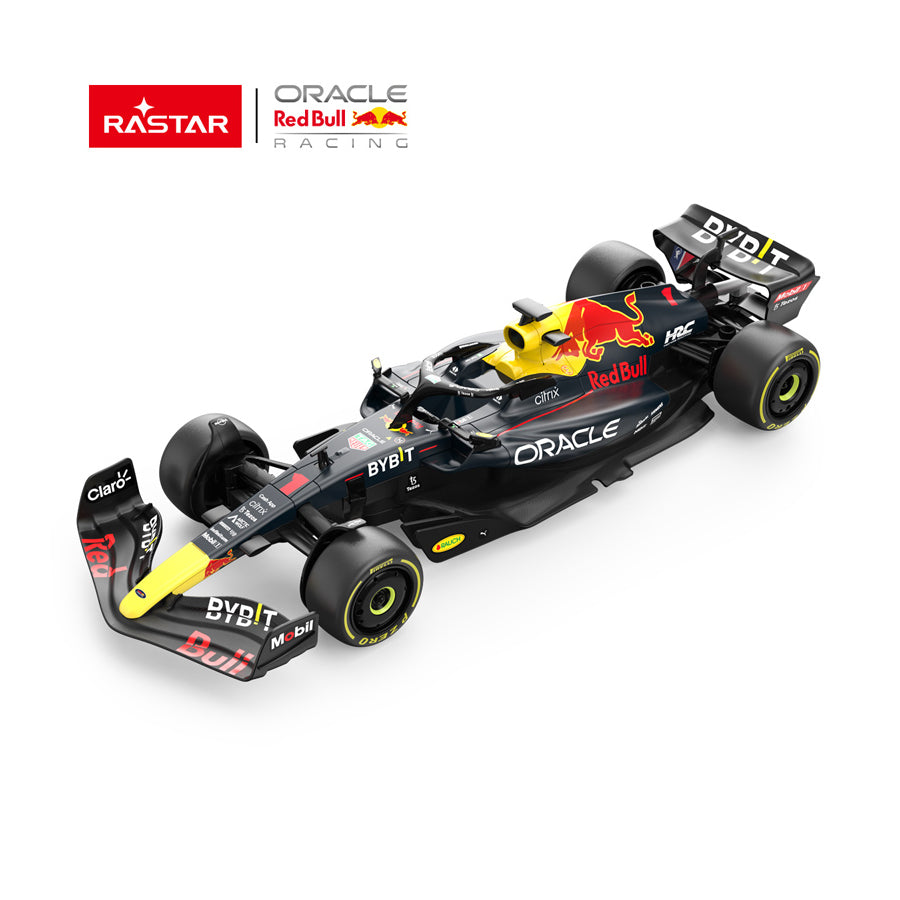 Xe điều khiển 1:18 Oracle Red Bull Racing RB18 Xanh dương đậm RASTAR R