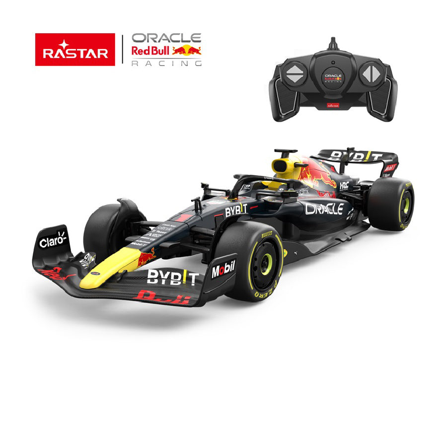 Xe điều khiển 1:18 Oracle Red Bull Racing RB18 Xanh dương đậm RASTAR R