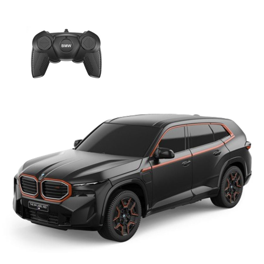 Xe Điều Khiển 1:24 BMW XM Đen RASTAR R10240
