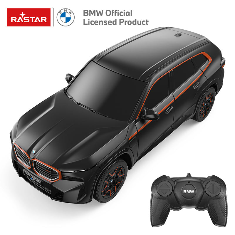 Xe Điều Khiển 1:24 BMW XM Đen RASTAR R10240