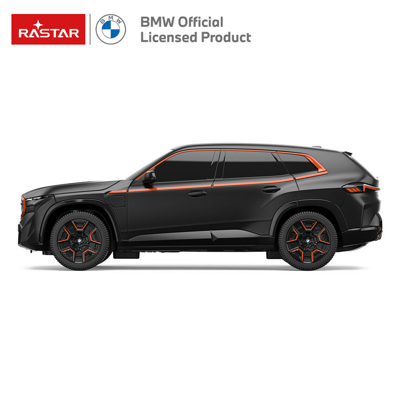 Xe Điều Khiển 1:24 BMW XM Đen RASTAR R10240