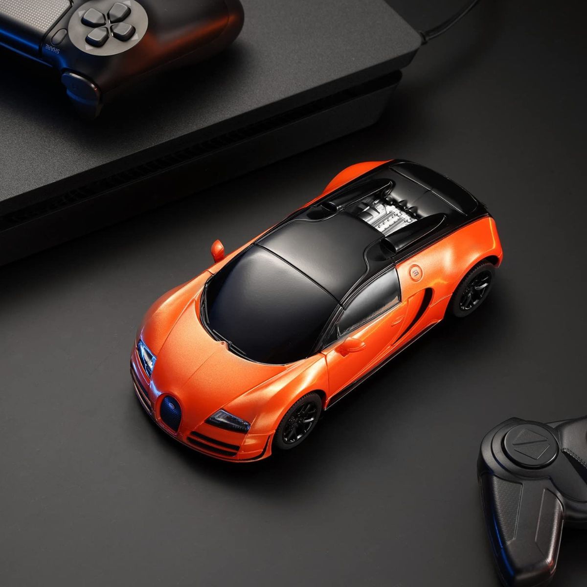 Control car 1:24 Bugatti Grand Sport Vitesse Cam RASTAR R47000-ORA