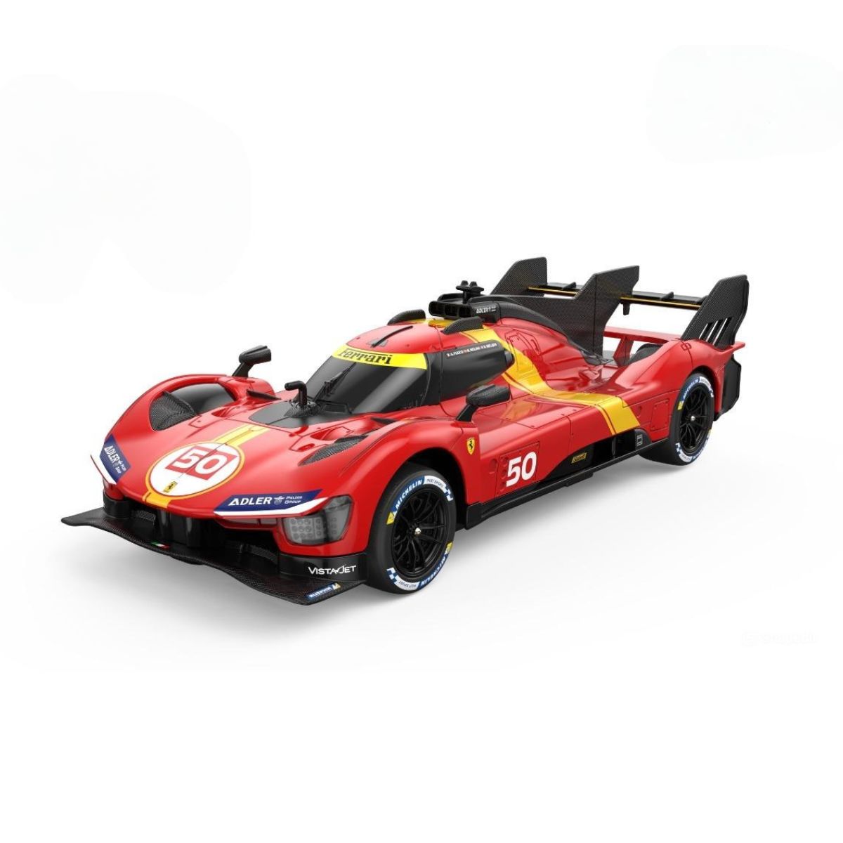 Đồ Chơi Xe Điều Khiển 1:24 Ferrari 499P Đỏ RASTAR R10370