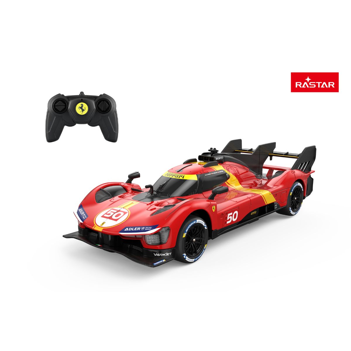 Đồ Chơi Xe Điều Khiển 1:24 Ferrari 499P Đỏ RASTAR R10370