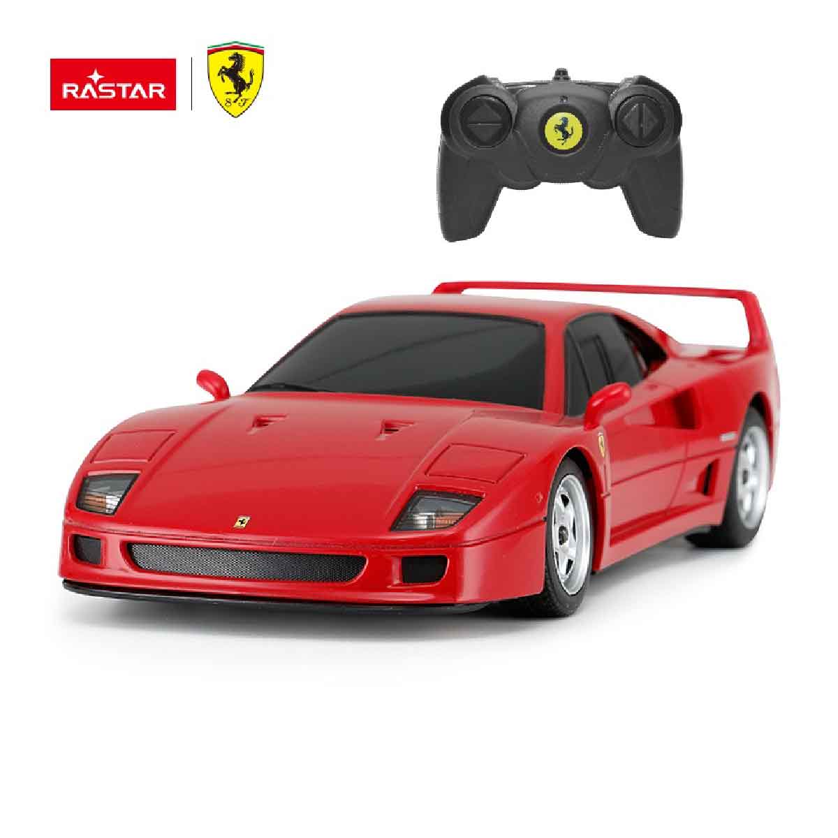 Đồ Chơi Xe Điều Khiển 1:24 Ferrari F40 Đỏ RASTAR R78800