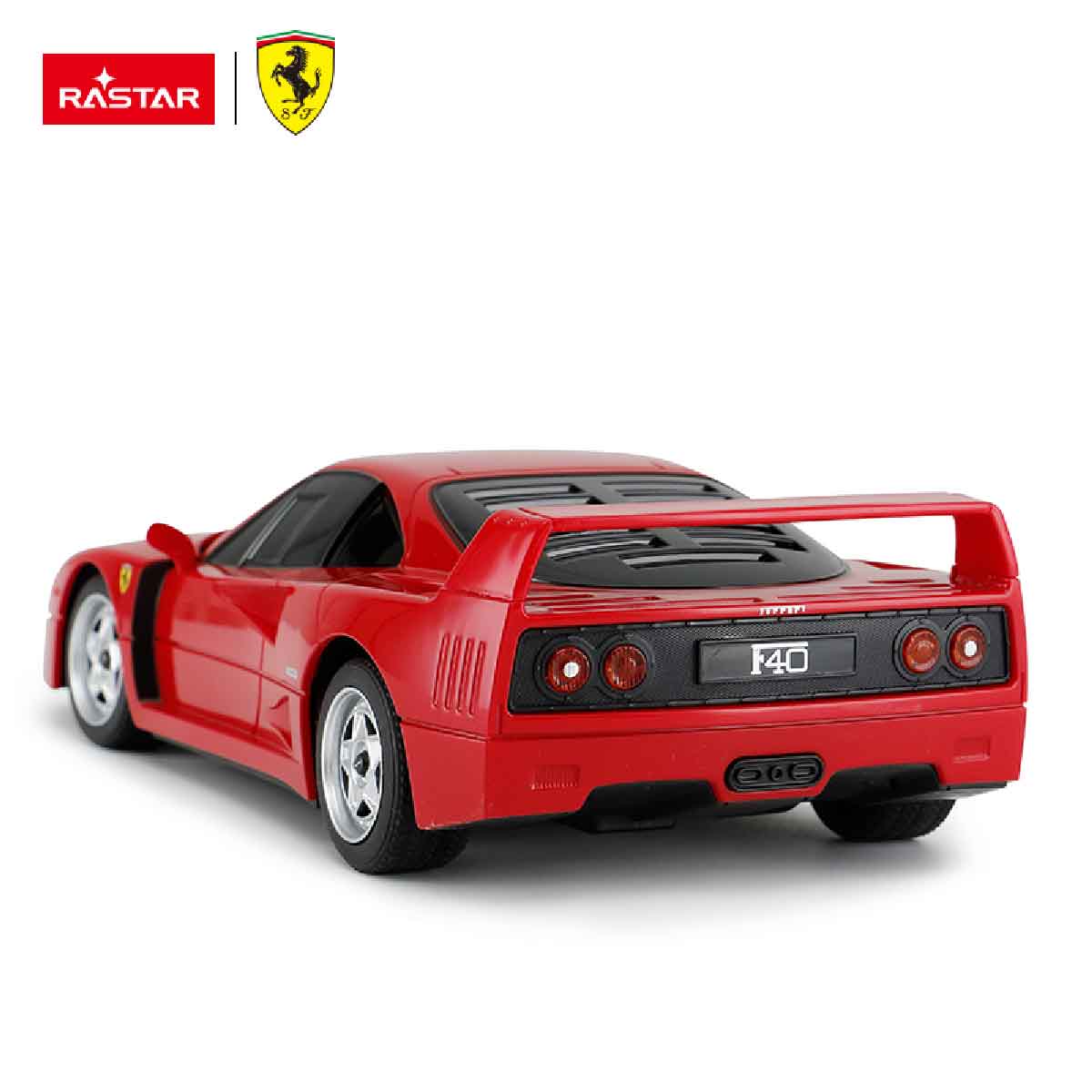 Đồ Chơi Xe Điều Khiển 1:24 Ferrari F40 Đỏ RASTAR R78800