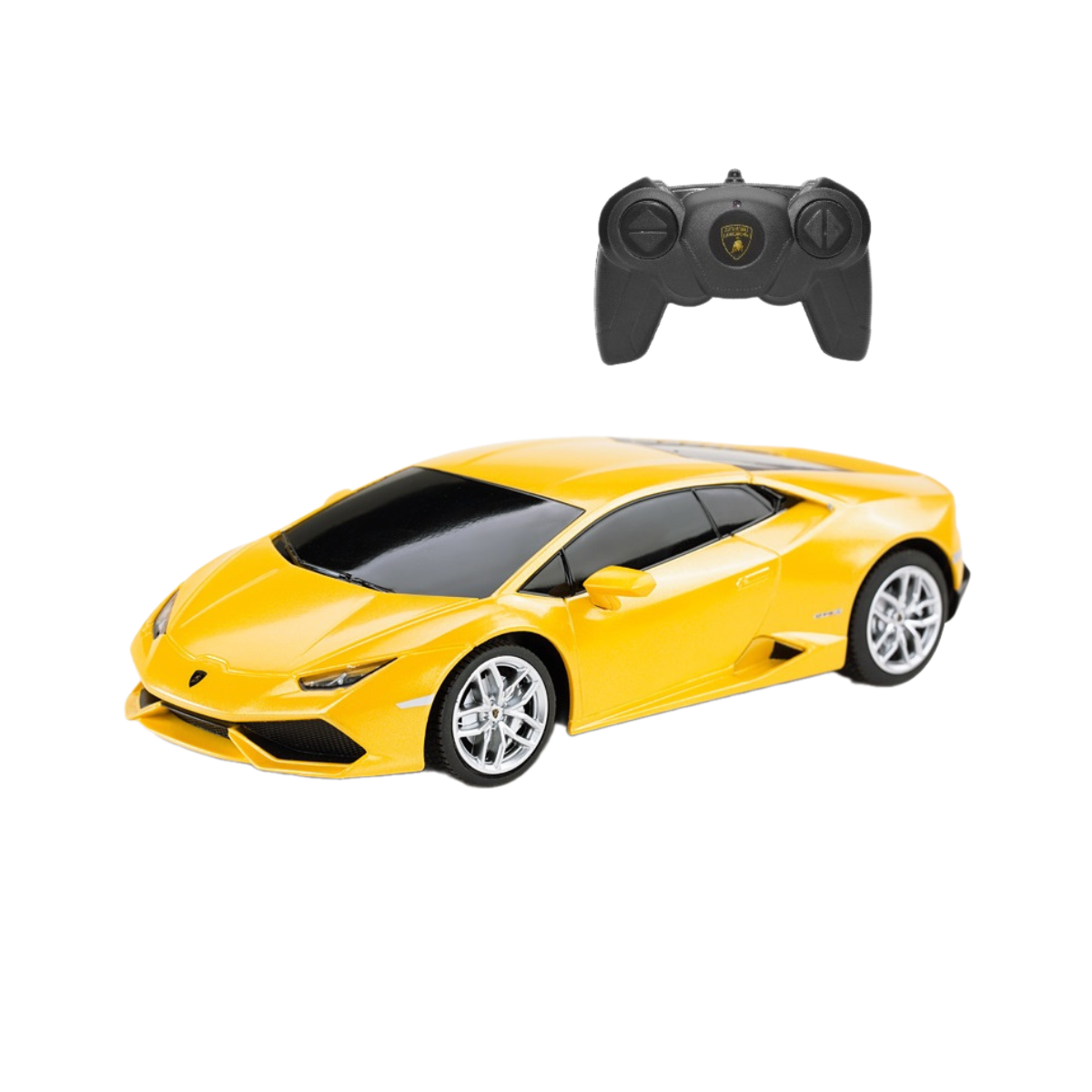 Xe Điều Khiển 1:24 Lamborghini Huracan LP 610-4 Vàng RASTAR R71500-YEL