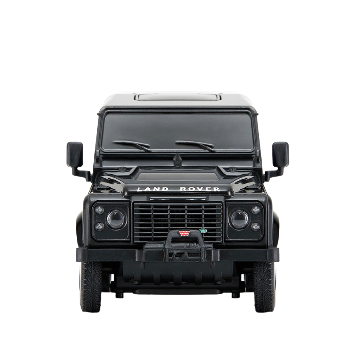Xe Điều Khiển 1:24 Land Rover Defender Đen Rastar R78500-Bla