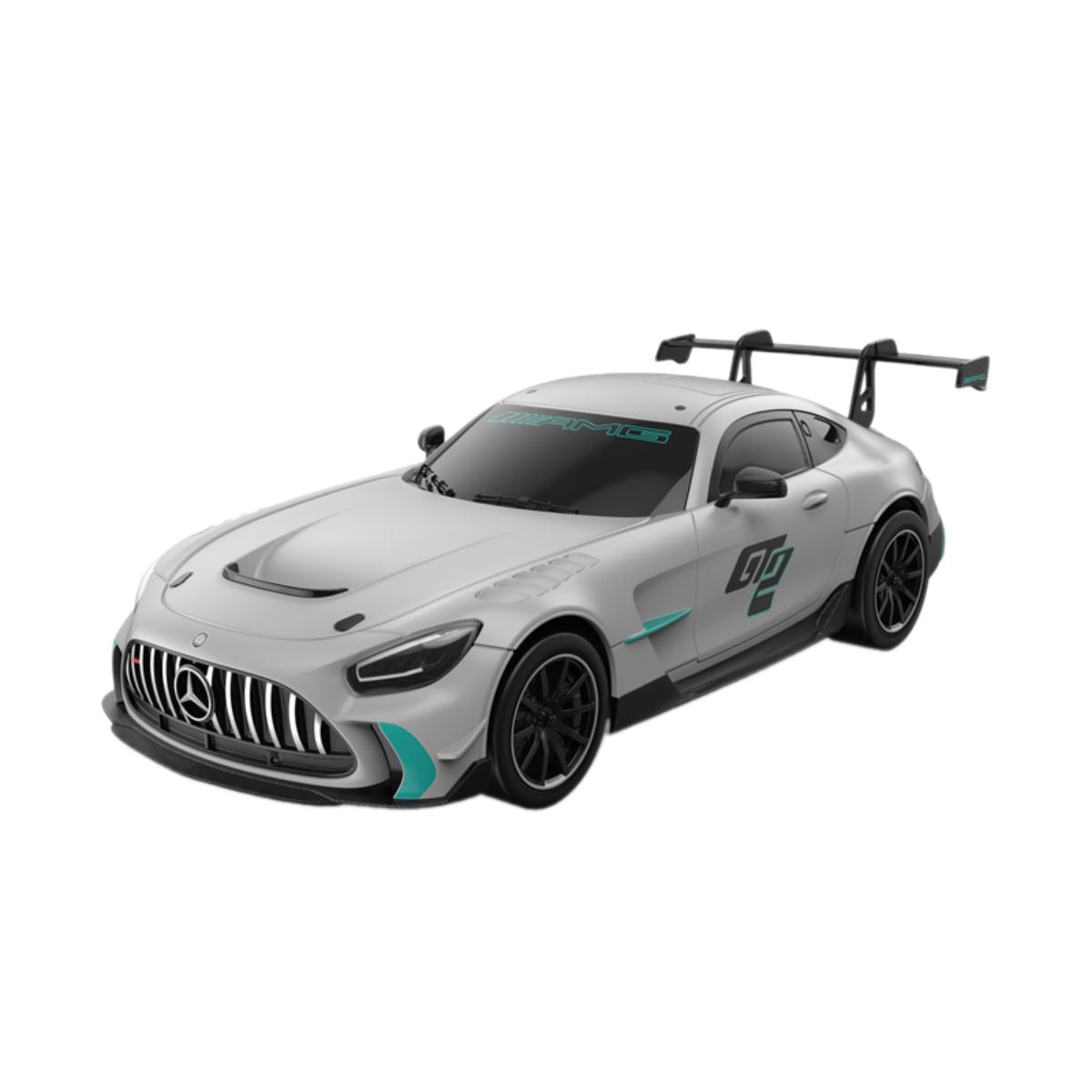Đồ Chơi Xe Điều Khiển 1:24 Mercedes-Amg Gt2 Xám Rastar R10230
