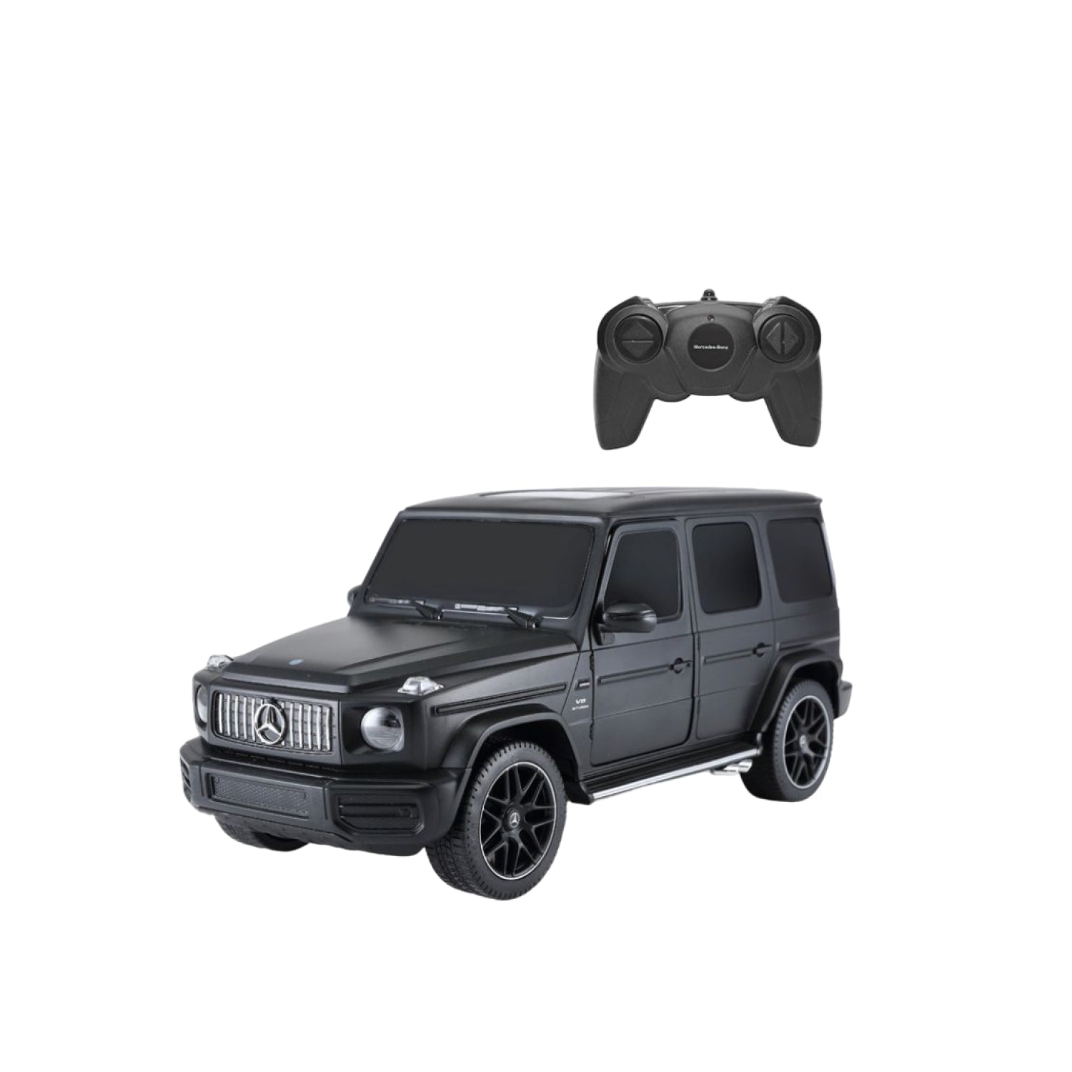 Xe Điều Khiển 1:24 Mercedes-Benz G63 Amg Đen Rastar R95800-Bla