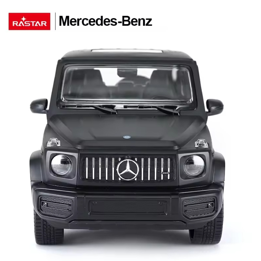 Xe điều khiển 1:24 Mercedes-Benz G63 AMG Đen RASTAR R95800-BLA