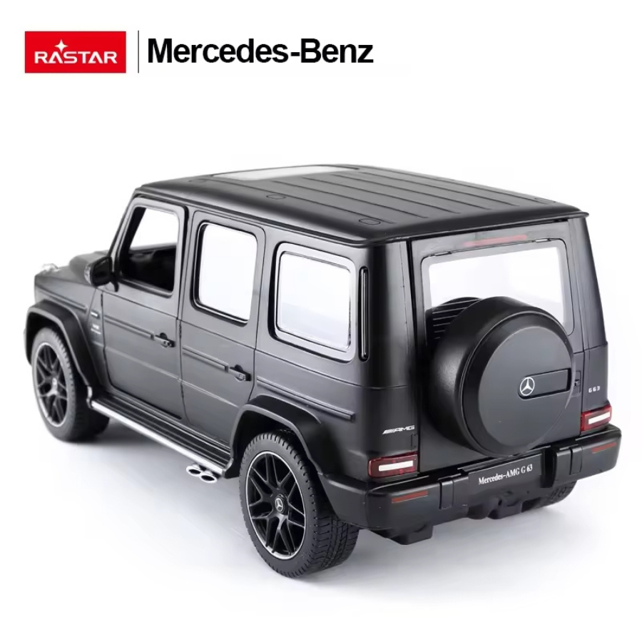 Xe điều khiển 1:24 Mercedes-Benz G63 AMG Đen RASTAR R95800-BLA