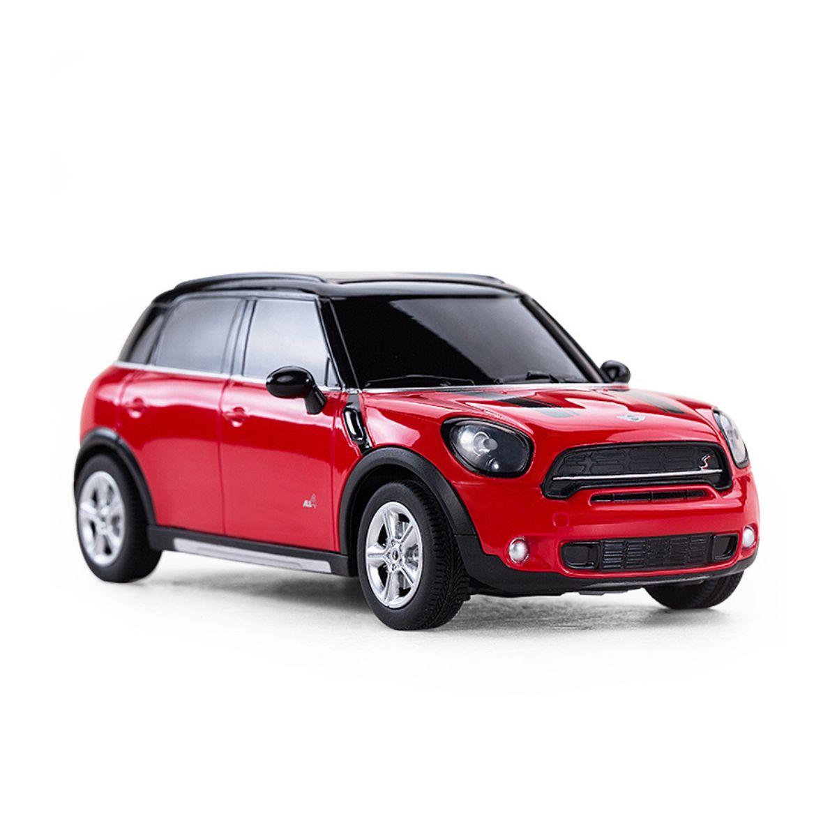 Đồ Chơi Xe Điều Khiển 1:24 Mini Countryman Đỏ RASTAR R71700