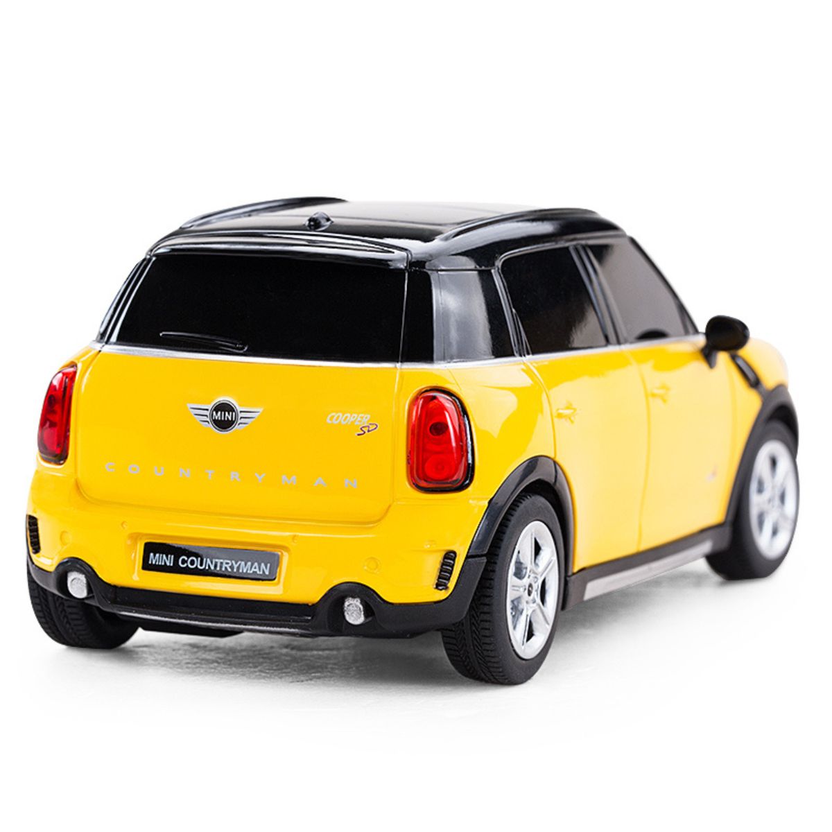 Đồ Chơi Xe Điều Khiển 1:24 Mini Countryman Vàng RASTAR R71700